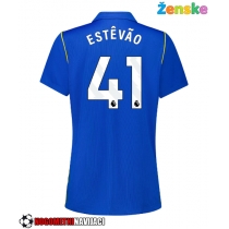 Ženske Nogometnih dresov Chelsea Estevao Willian #41 Domači 2026-27 Kratki rokavi
